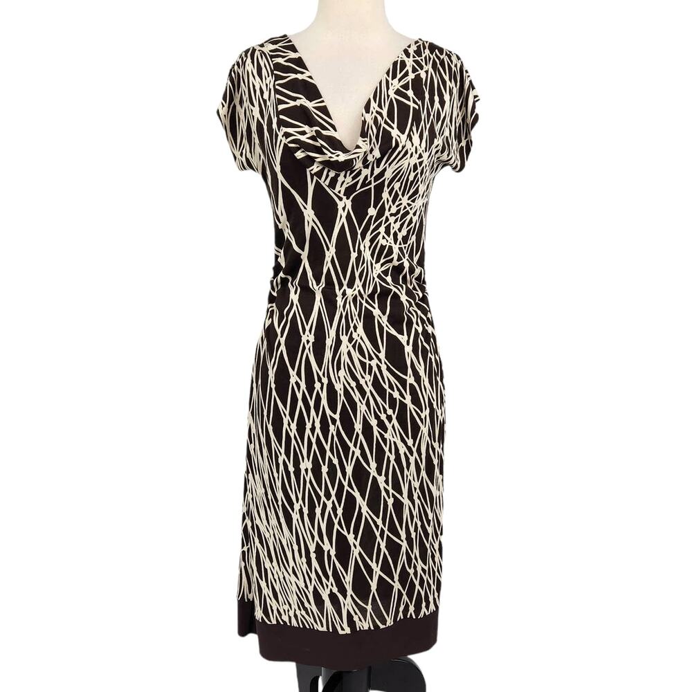 Vintage Diane von Furstenberg Silk Jersey Sheath Dress
